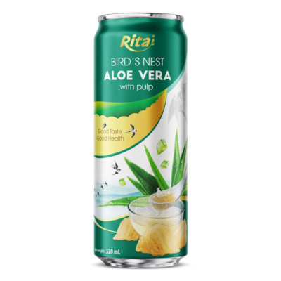 330 ml de jarabe de aloe vera Bird’s Nest con pulpa