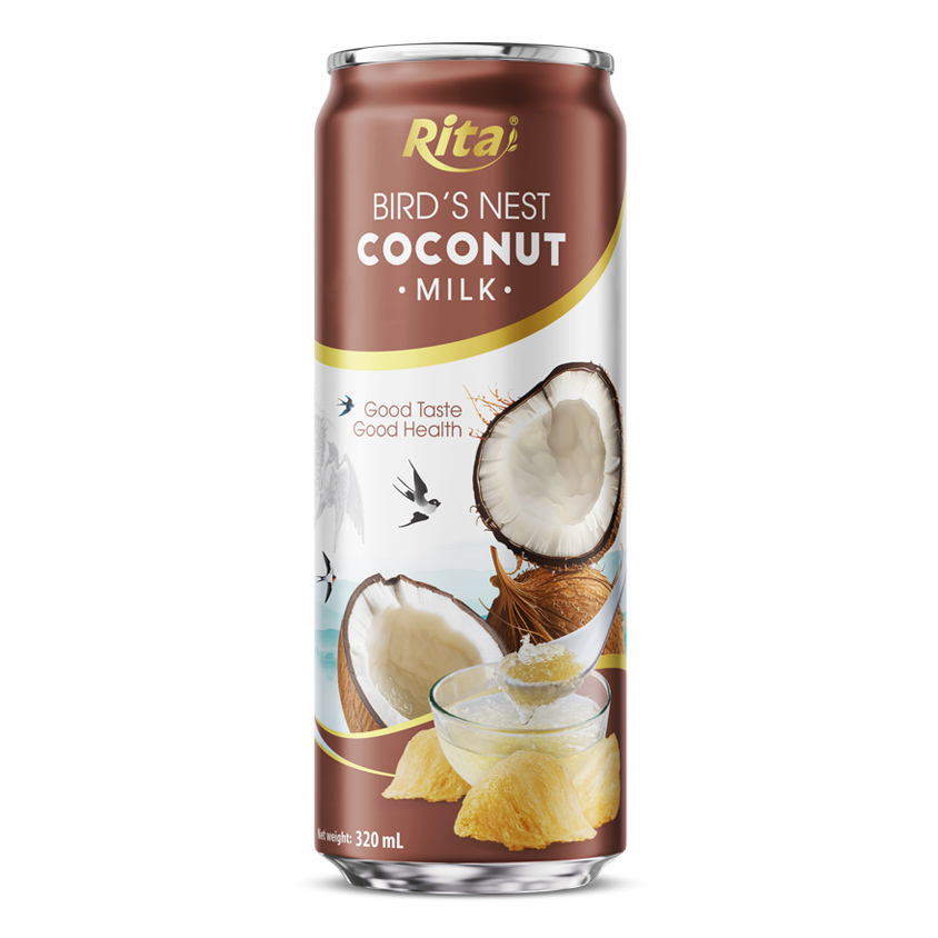 330 ml de leche de coco con nido de pájaro