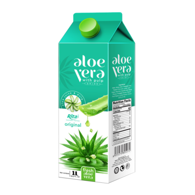 BEBIDA DE ALOE VERA CON PULPA