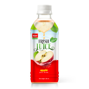 350ml Pet bottle best natural apple juice