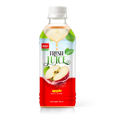 350ml Pet bottle best natural apple juice