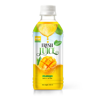 350ml Pet bottle best natural mango juice