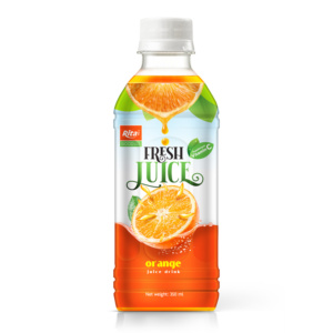 350ml Pet bottle best natural orange juice