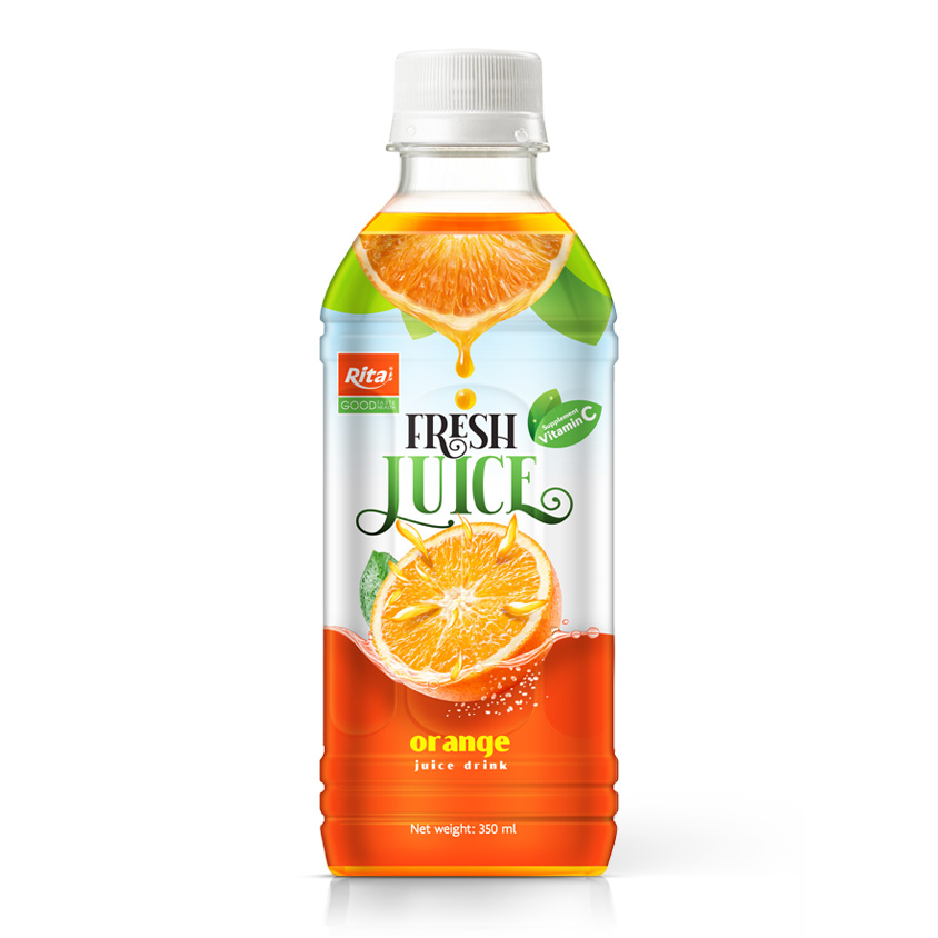 Proveedor de jugo de fruta de naranja fresca Marca propia