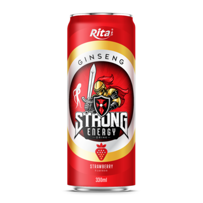 330ml Tin puede beber energética fuerte