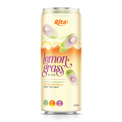 Supplier Good health Lemongrass drink 330ml slim can