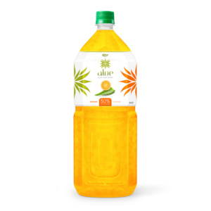 Aloe vera con zumo de Naranja Botella Pet 2000 ml