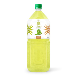 Aloe vera with kiwifruit juice 2000ml Pet Bottle