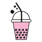 RITA Bubble Tea drink Poping boba