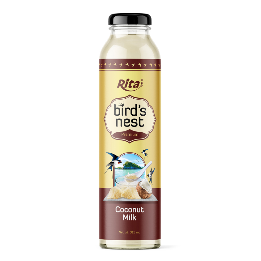 Leche de coco con nido de pájaro 315 ml