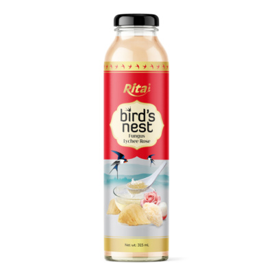 Hongo Nido de Pájaro Lichi Rosa 315 ml