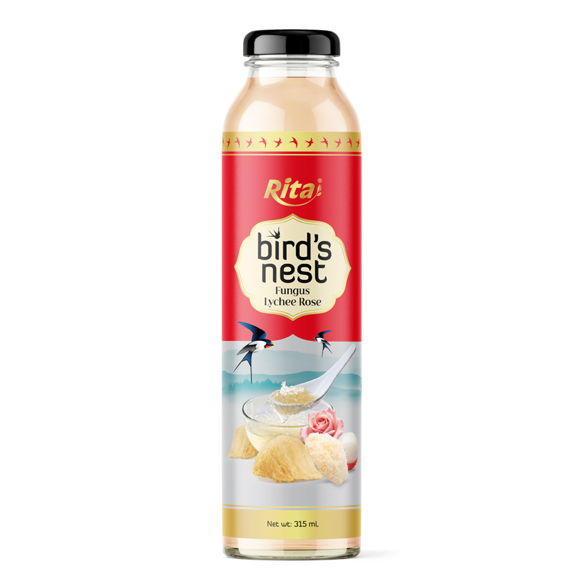 Hongo Nido de Pájaro Lichi Rosa 315 ml