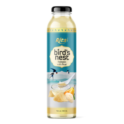 Hongo nido de pájaro con pera 315 ml