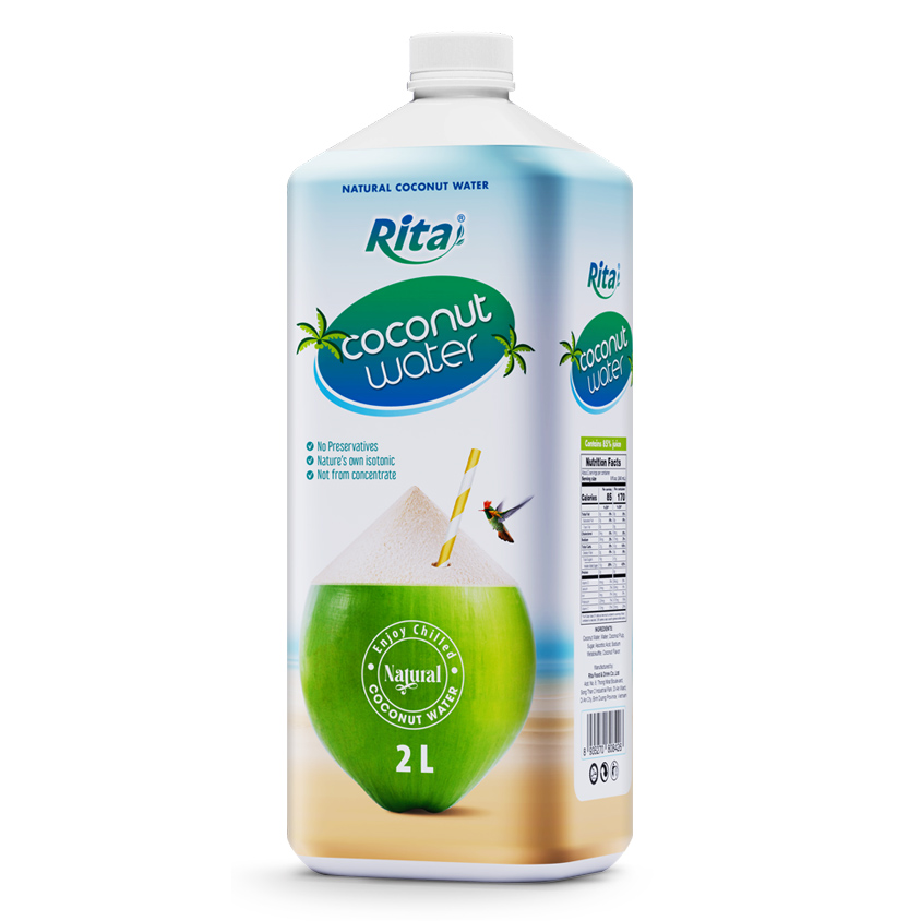 Rita Natural Coconut Water 2L PP Bottle – Resumen SEO en Español