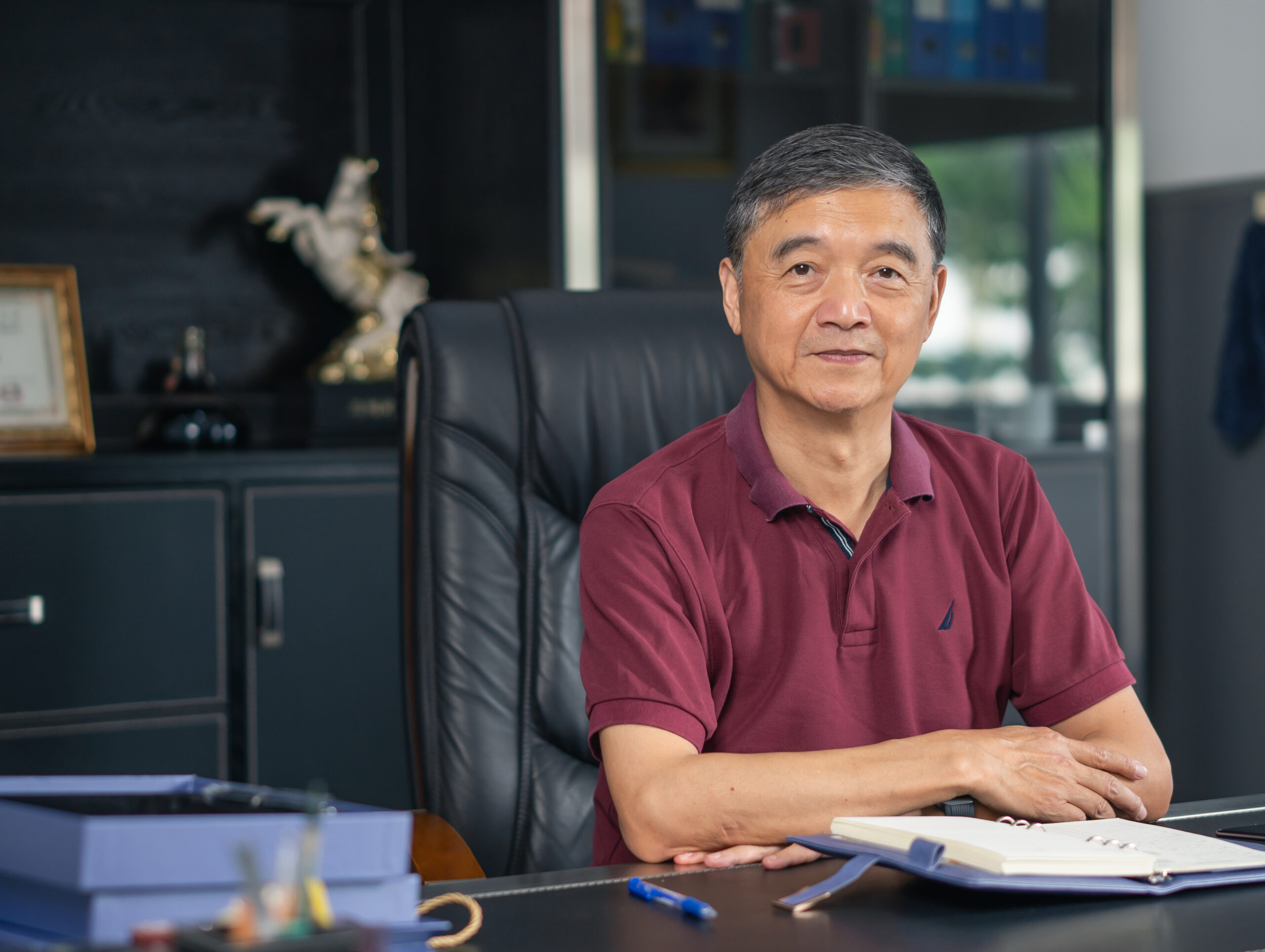 Visita Estratégica del CEO Lin Hong Wei a Vietnam: Guiando a la Empresa Rita a Través de los Desafíos del Comercio Global