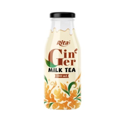 Té con leche y jengibre Rita (botella de vidrio de 280 ml)