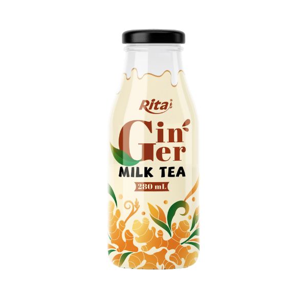 Té con leche y jengibre Rita (botella de vidrio de 280 ml)