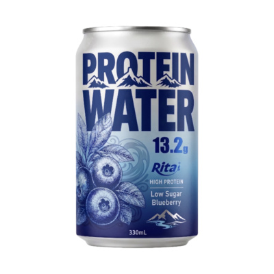 Bebida de Agua con Proteína de Arándano 13,2 g de Proteína Bajo en Azúcar 330 ml