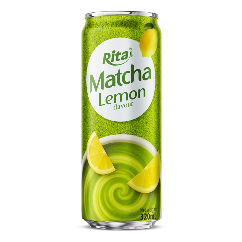 Bebida de limón y matcha Rita 320 ml
