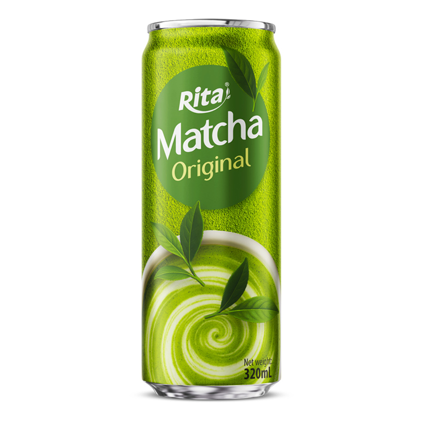 Bebida de matcha Rita 320 ml
