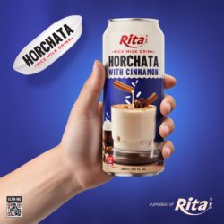 rice milk drink Horchata with chocolate 16.5 fl oz cans
