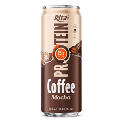 Café Proteico Mocha 15 g Listo para Tomar – Lata de 325 ml