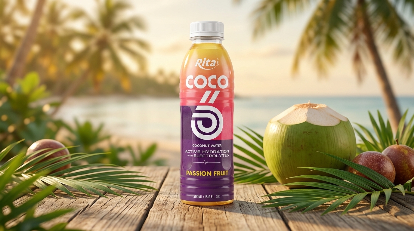 Agua de coco con electrolitos y el futuro sostenible de las bebidas - Image 1