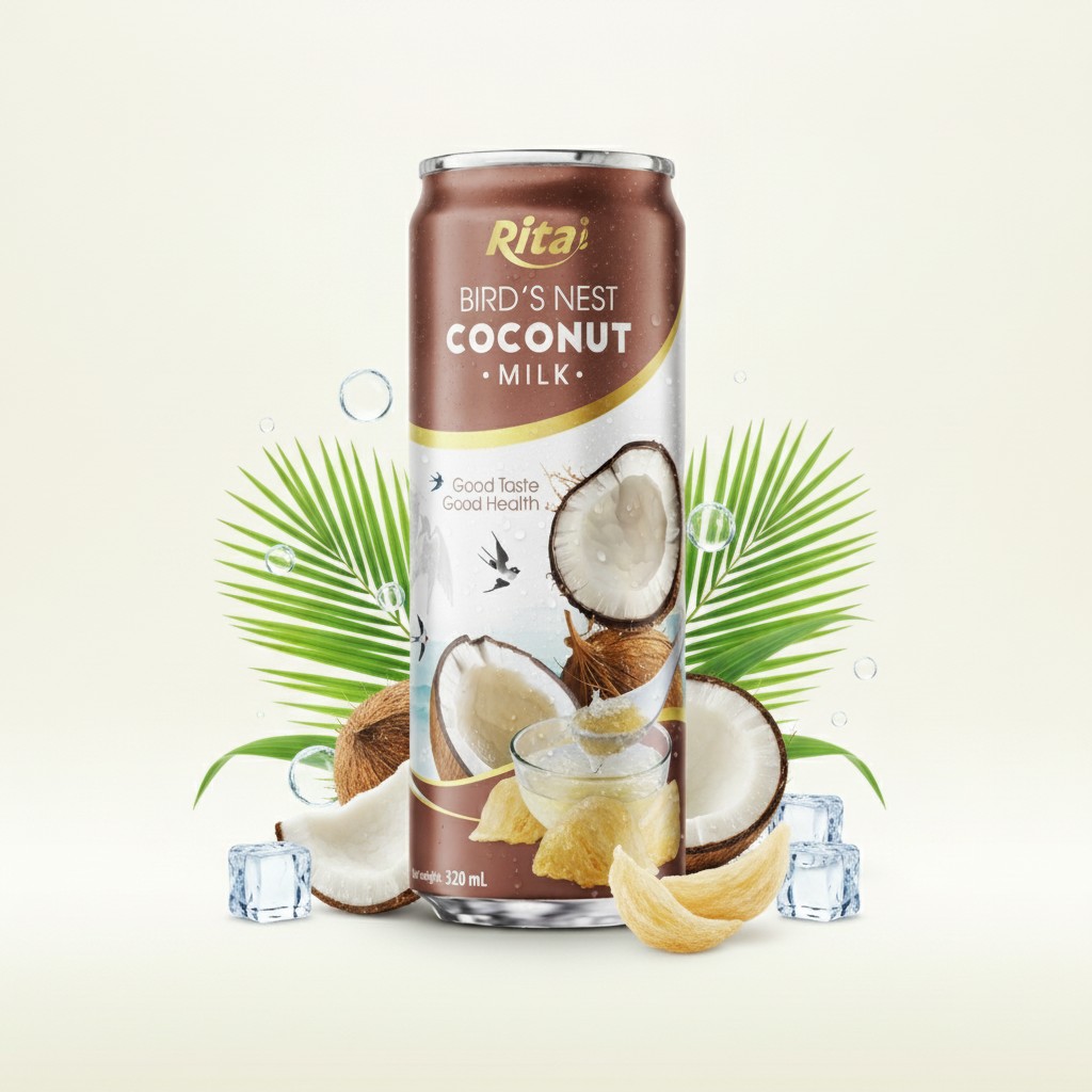11.18 Fl Oz Bird’s Nest Coconut Milk Poster 2
